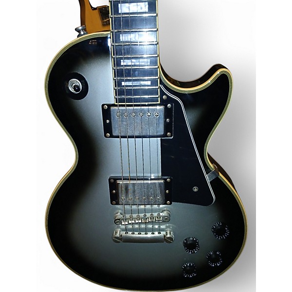 Used Epiphone Les Paul Custom Pro Silverburst Solid Body Electric Guitar