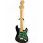Used 1999 Fender American Standard Stratocaster Black Solid Body Electric Guitar thumbnail