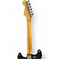 Used 1999 Fender American Standard Stratocaster Black Solid Body Electric Guitar
