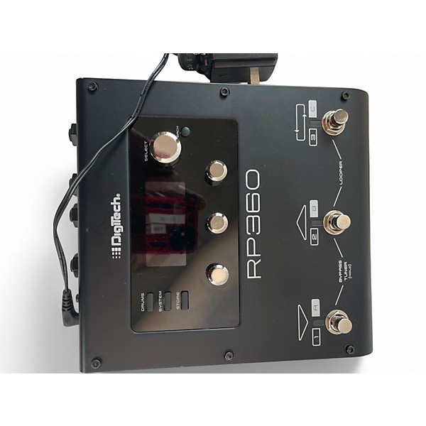 DigiTech RP360 Multi-Effects Guitar Effect Pedal for sale