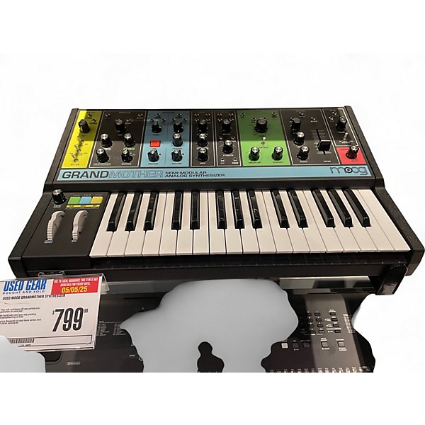 Used Moog GRANDMOTHER Synthesizer,Specials : American Fashion Style Bags On Sale