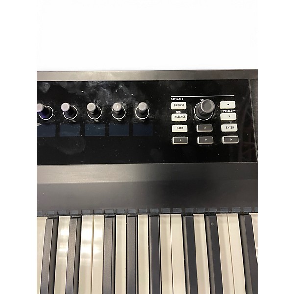 Used Native Instruments Komplete Kontrol S88 MIDI Controller