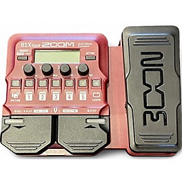 Used Zoom B1X FOUR Bass Effect Pedal