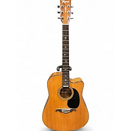 Used Tagima JUNINHO Natural Acoustic Electric Guitar