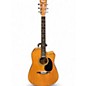 Used Tagima JUNINHO Natural Acoustic Electric Guitar thumbnail