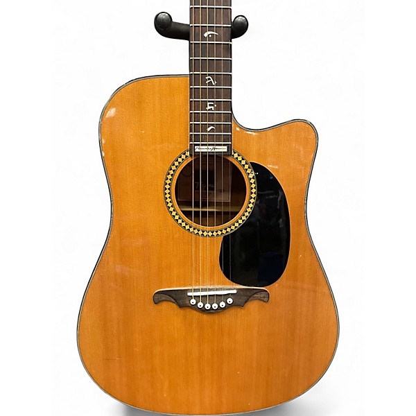 Used Tagima JUNINHO Natural Acoustic Electric Guitar