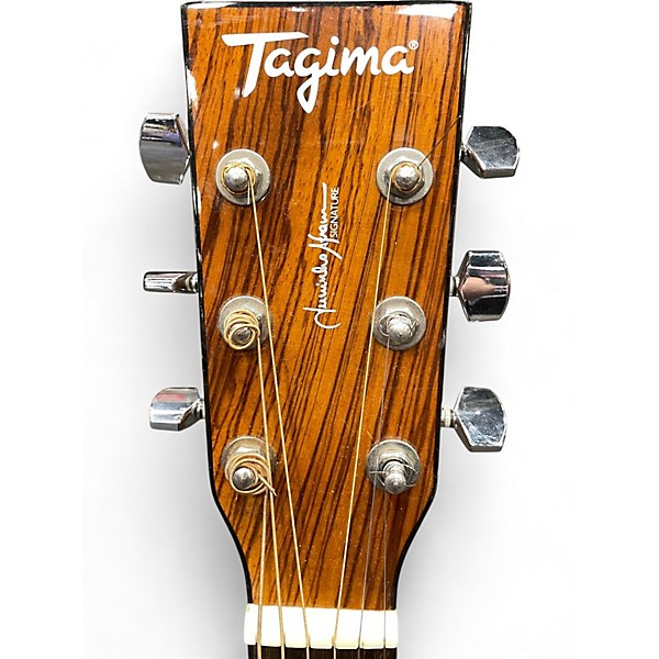 Used Tagima JUNINHO Natural Acoustic Electric Guitar