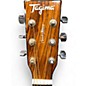 Used Tagima JUNINHO Natural Acoustic Electric Guitar