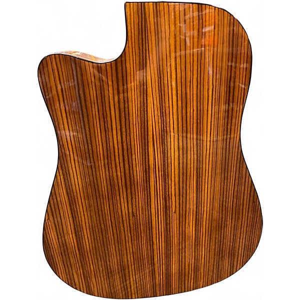 Used Tagima JUNINHO Natural Acoustic Electric Guitar