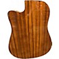 Used Tagima JUNINHO Natural Acoustic Electric Guitar