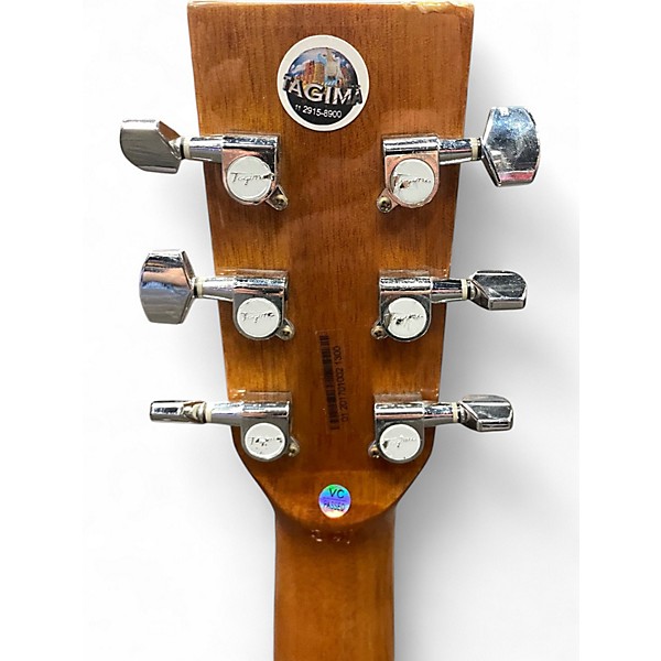 Used Tagima JUNINHO Natural Acoustic Electric Guitar