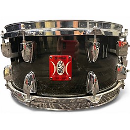 Used Yamaha 13in MUSASHI OAK Black Drum