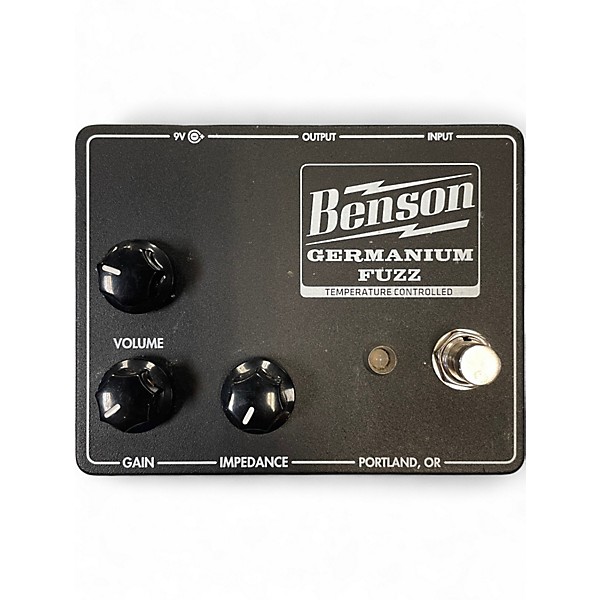 Used Benson Amps Used Benson Amps germanium fuzz Effect