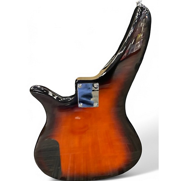 Used Yamaha RBX170 VIOLIN BURST Electric Bass Guitar