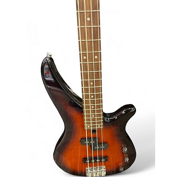 Used Yamaha RBX170 VIOLIN BURST Electric Bass Guitar