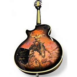 Used Epiphone Adam Jones 1979 Les Paul "Frazetta" Silverburst Solid Body Electric Guitar