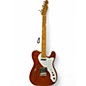 Used Squier Classic Vibe Telecaster Thinline Natural Hollow Body Electric Guitar thumbnail