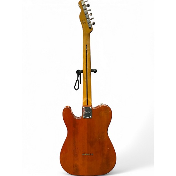 Used Squier Classic Vibe Telecaster Thinline Natural Hollow Body Electric Guitar