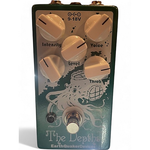 Used EarthQuaker Devices The Depths Optical Vibe Machine Effect Pedal