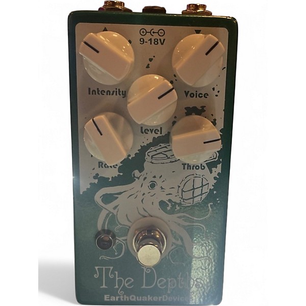 Used EarthQuaker Devices The Depths Optical Vibe Machine Effect Pedal