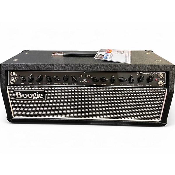 Used MESA/Boogie Fillmore 50  Tube Guitar Amp Head