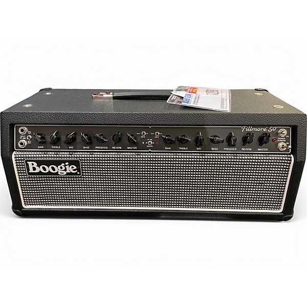 Used MESA/Boogie Fillmore 50  Tube Guitar Amp Head
