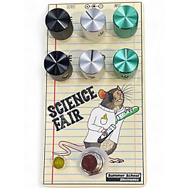 Used Summer School Electronics Science Fair Effect Pedal