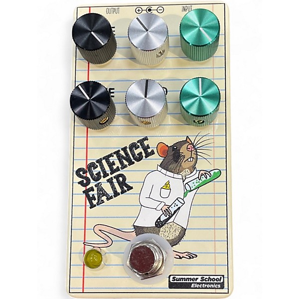 Used Summer School Electronics science fair Effect Pedal