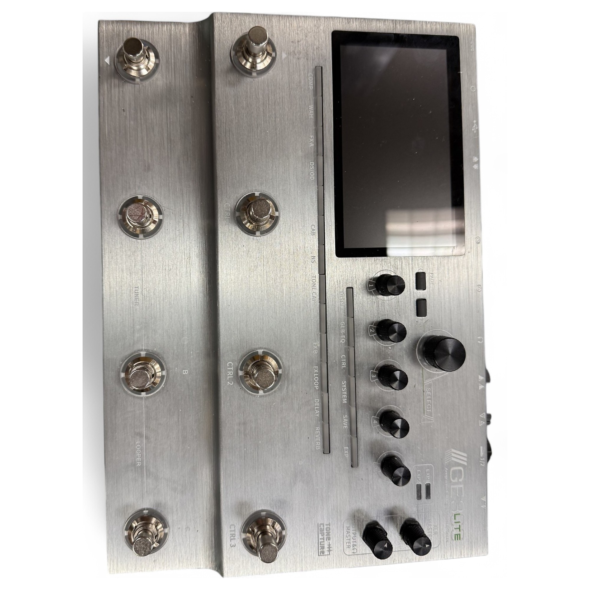 Used Mooer Used Mooer GE 300 LITE Effect Processor | Guitar Used Mooer Used Mooer GE 300 LITE Effect Processor | Guitar