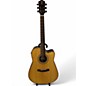 Used Teton STS160ZICENT Natural Acoustic Electric Guitar thumbnail