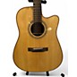Used Teton STS160ZICENT Natural Acoustic Electric Guitar