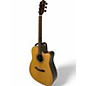 Used Teton STS160ZICENT Natural Acoustic Electric Guitar