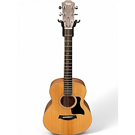Used Taylor GS Mini 7/8 Scale Natural Acoustic Guitar