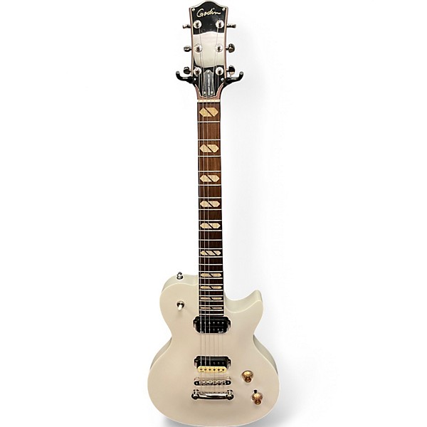 Used Godin SUMMIT CLASSIC HT T Trans White Solid Body Electric Guitar