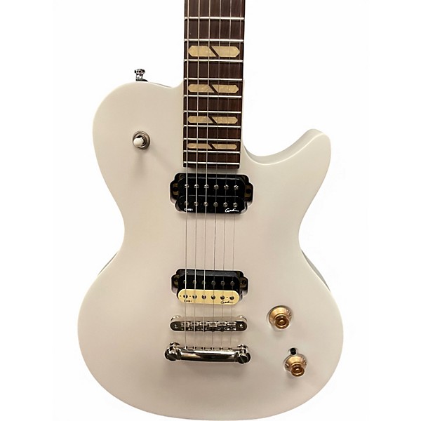 Used Godin SUMMIT CLASSIC HT T Trans White Solid Body Electric Guitar