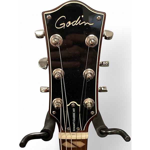 Used Godin SUMMIT CLASSIC HT T Trans White Solid Body Electric Guitar