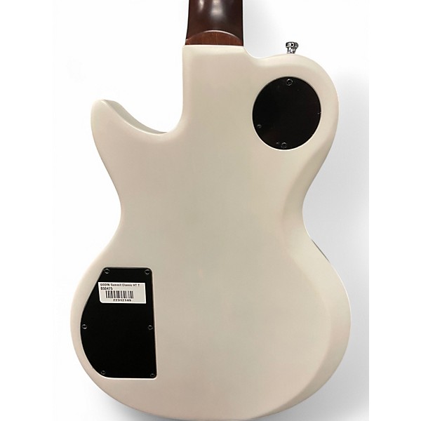Used Godin SUMMIT CLASSIC HT T Trans White Solid Body Electric Guitar