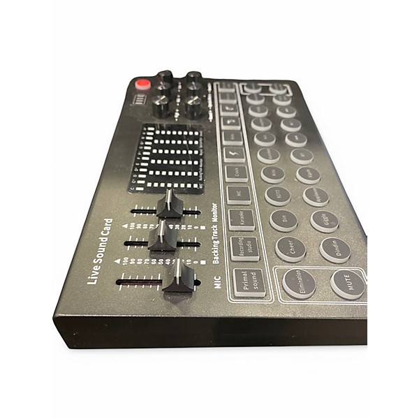 Used Ruijie LIVE SOUND CARD Audio Interface