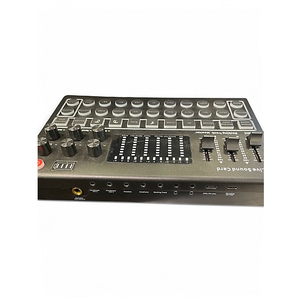 Used Ruijie LIVE SOUND CARD Audio Interface