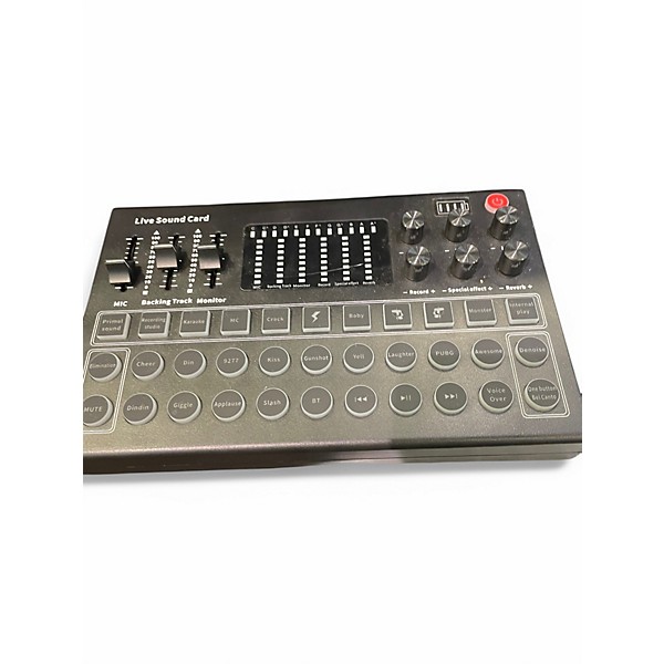 Used Ruijie LIVE SOUND CARD Audio Interface