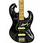 Vintage 1980s Ibanez Black Eagle Black Electric Bass Guitar thumbnail