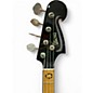 Vintage 1980s Ibanez Black Eagle Black Electric Bass Guitar