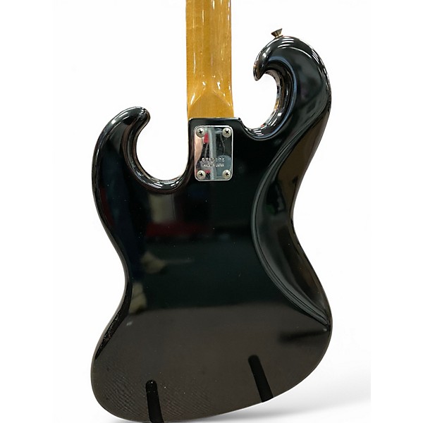 Vintage 1980s Ibanez Black Eagle Black Electric Bass Guitar