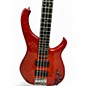 Vintage 2000s Modulus Guitars Quantum Trans Red Electric Bass Guitar thumbnail