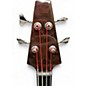 Vintage 2000s Modulus Guitars Quantum Trans Red Electric Bass Guitar
