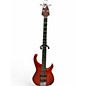 Vintage 2000s Modulus Guitars Quantum Trans Red Electric Bass Guitar