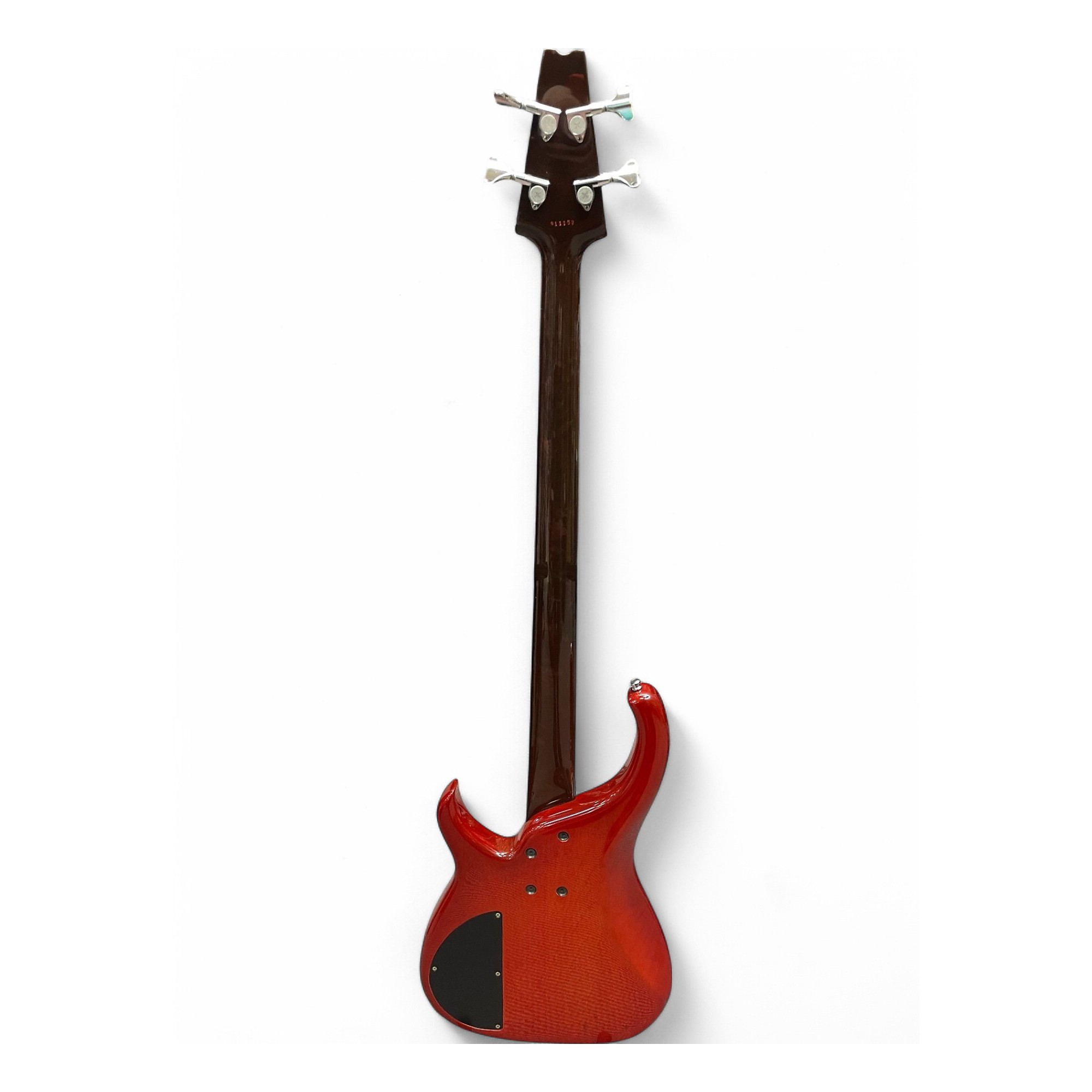 Vintage 2000s Modulus Guitars Quantum Trans Red Electric Bass