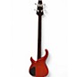 Vintage 2000s Modulus Guitars Quantum Trans Red Electric Bass Guitar