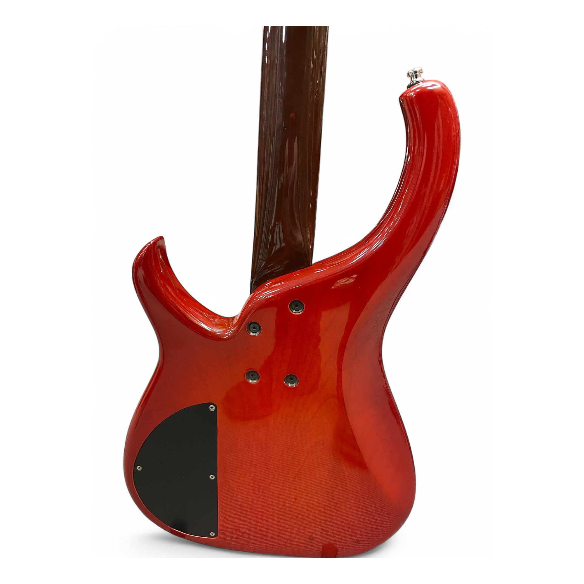 Vintage 2000s Modulus Guitars Quantum Trans Red Electric Bass