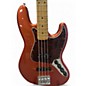 Used Fender Player Plus Active Jazz Bass aged candy apple red Electric Bass Guitar